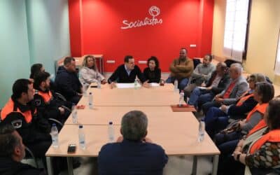 Latorre denuncia que la Junta se olvidó de las ayudas para Protección Civil en 2025