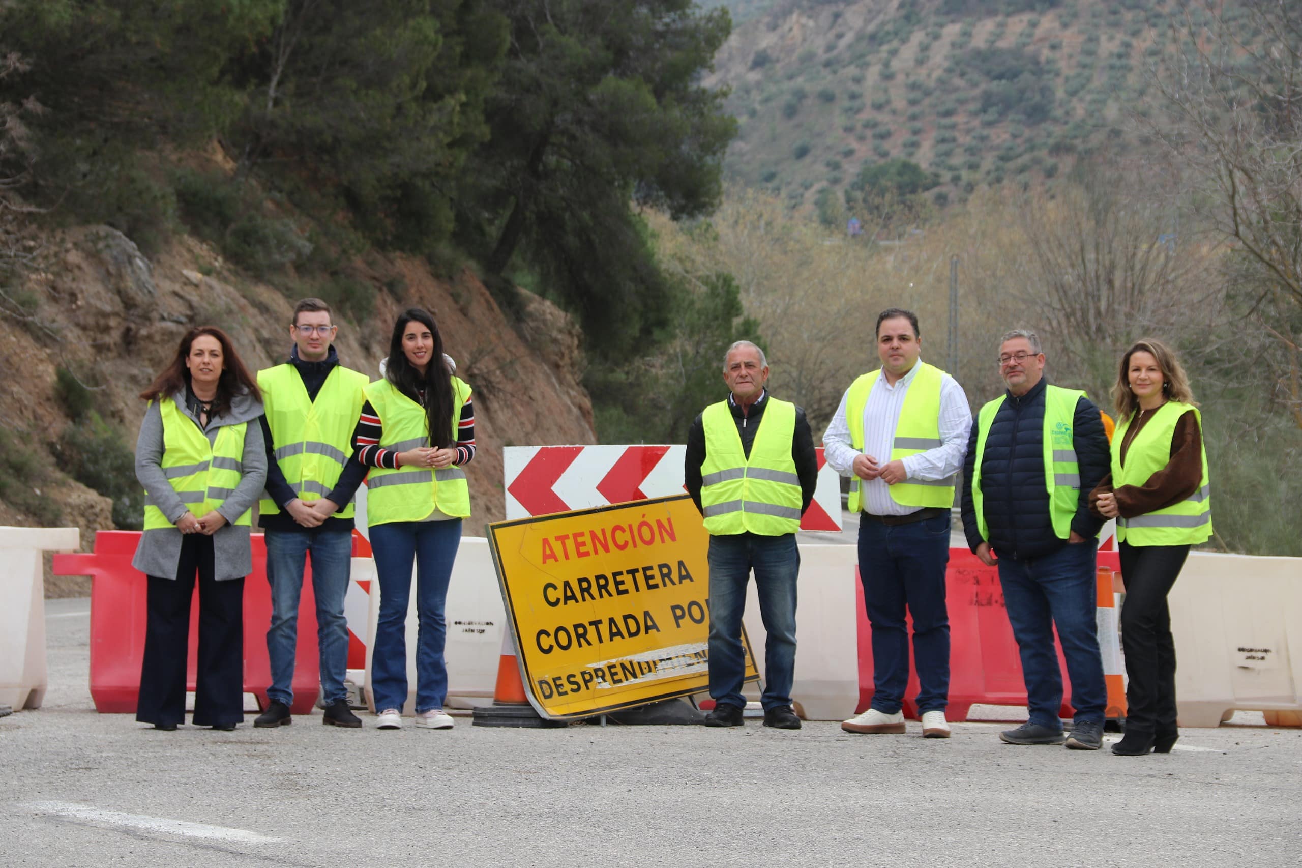 CORTADA CARRETERA A-324 CAMBIL HUELMA