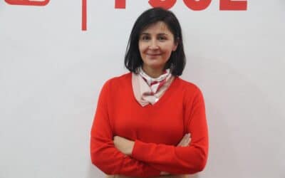 María Manzaneda, coordinadora del Comité Comarcal de la Sierra de Segura