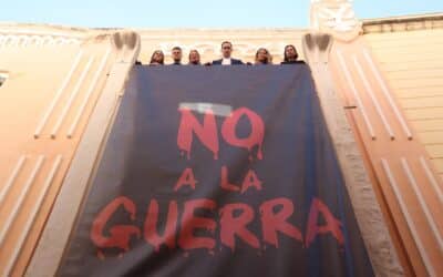 NO A LA GUERRA: “El Gobierno de España se ha colocado en el lado correcto de la Historia”