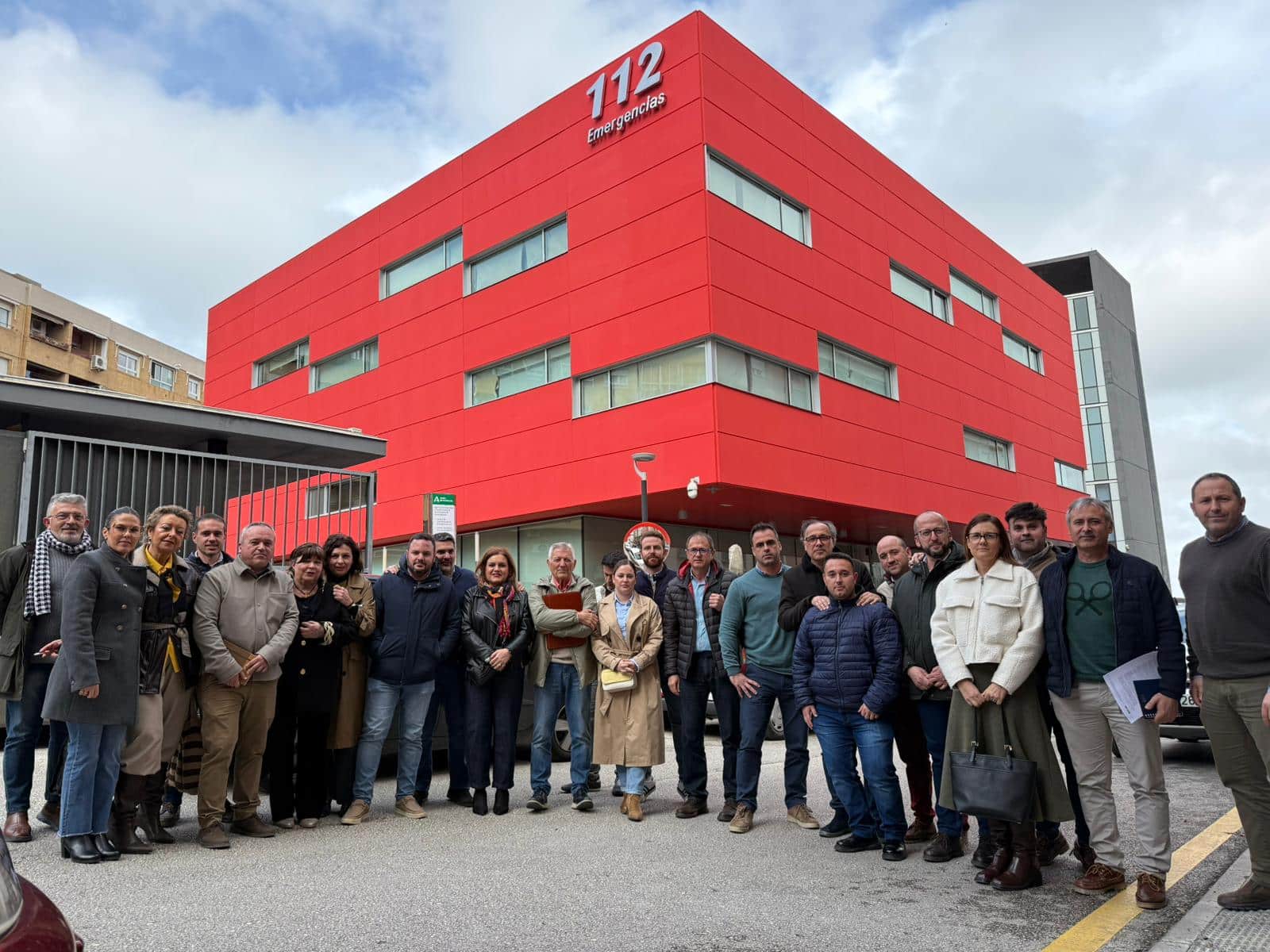 alcaldes caminos rurales Junta