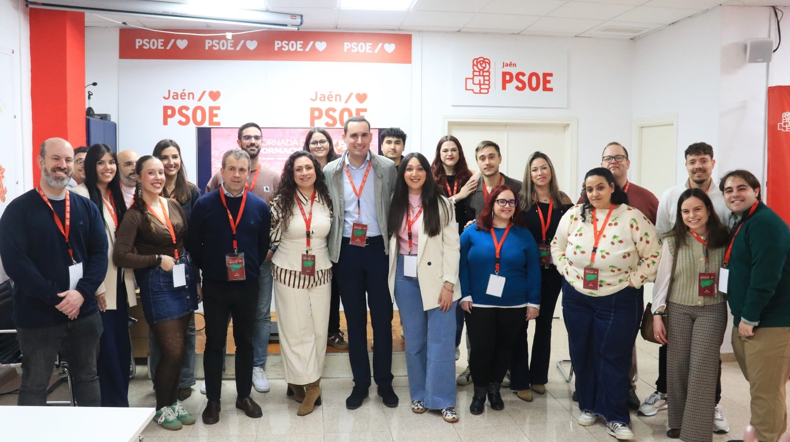 formación Juventudes Juan Latorre