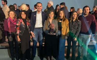 El Grupo GEDEX de la UJA recoge el Premio Clara Campoamor del PSOE-A