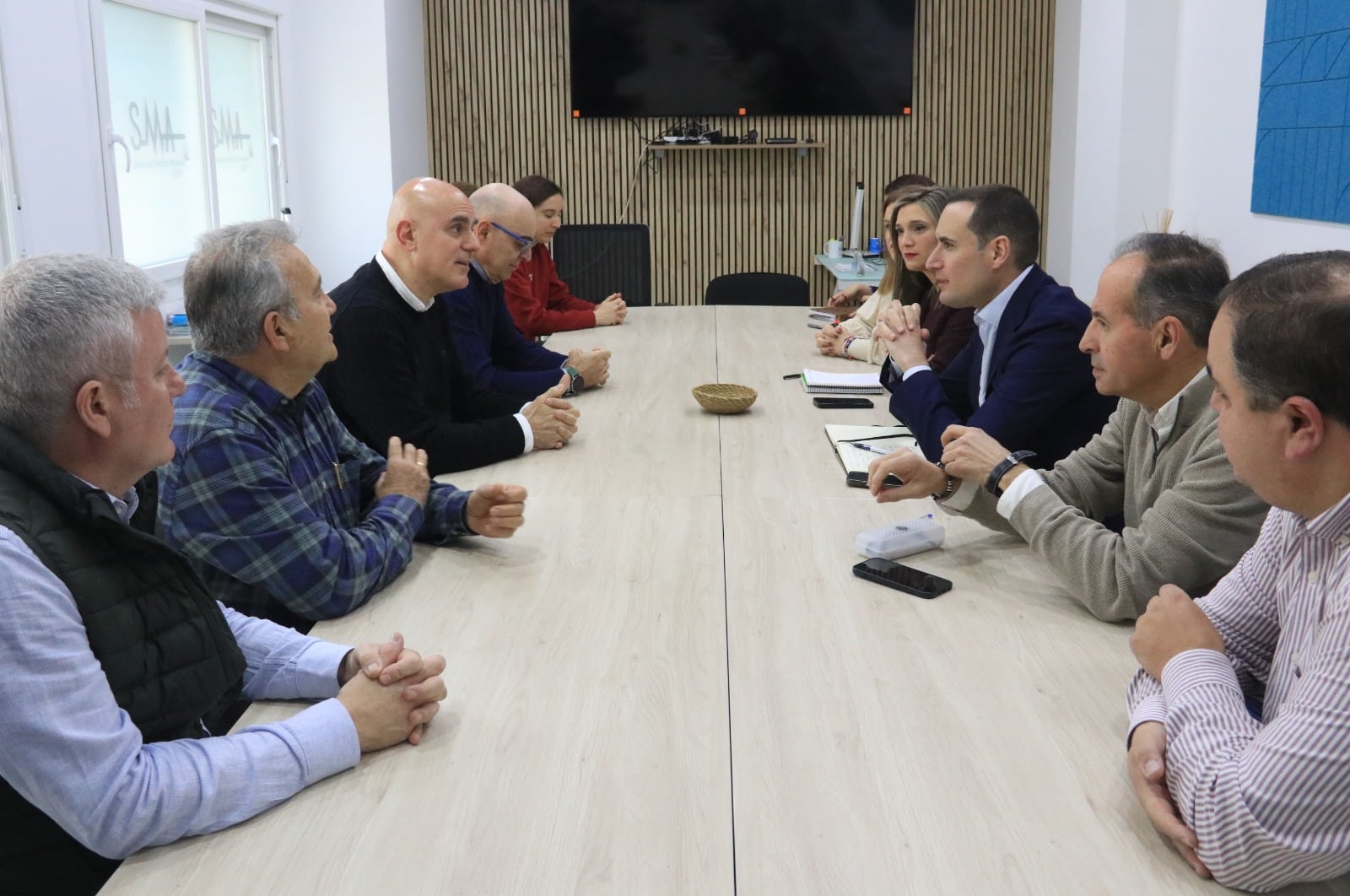 reunión Sindicato Médico Jaén (1)