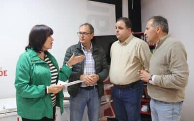 La Junta deja tirados a los regantes del Rumblar al reducir drásticamente su aportación a las obras de modernización