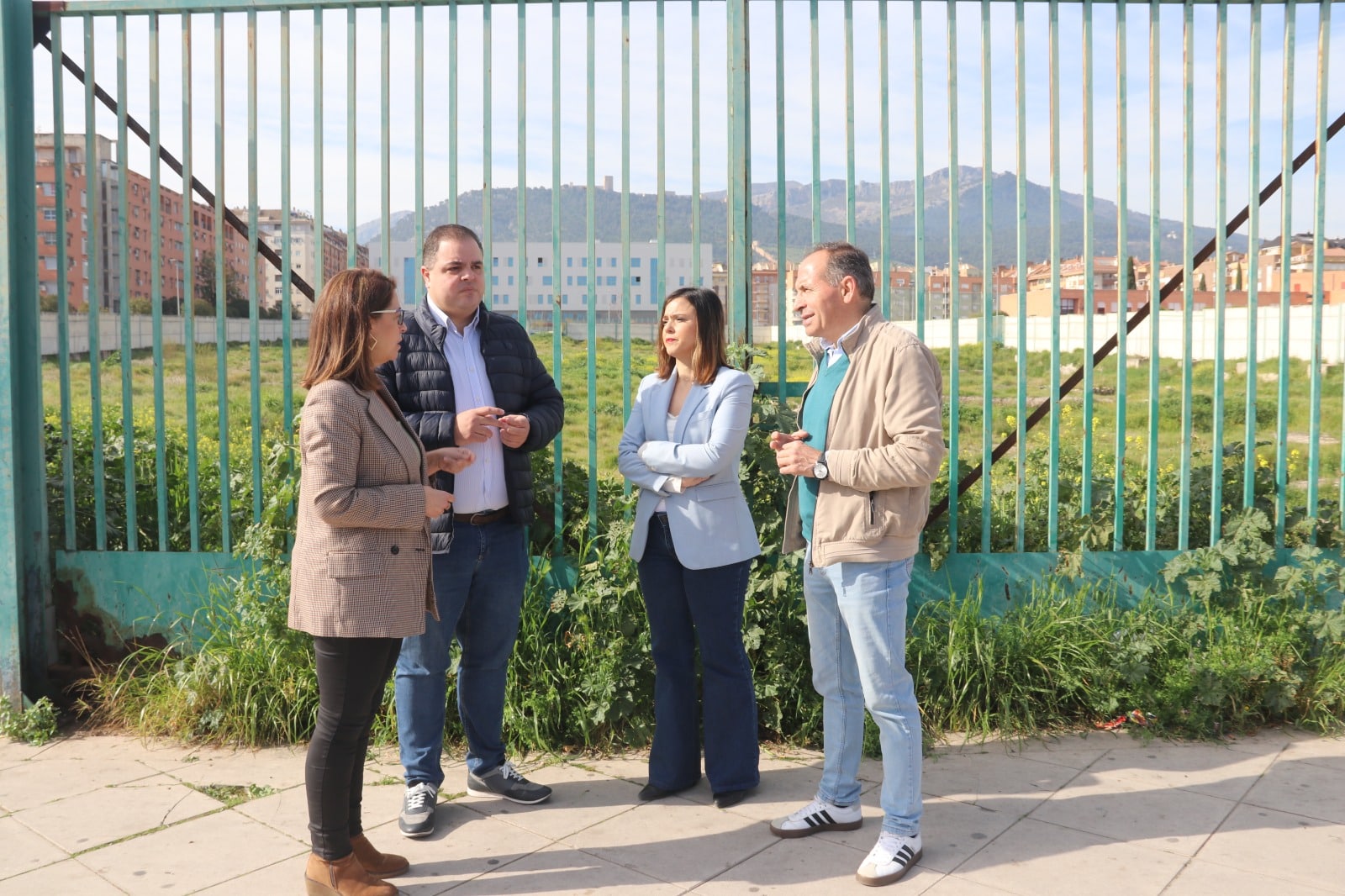 sola de la Ciudad de la Justicia