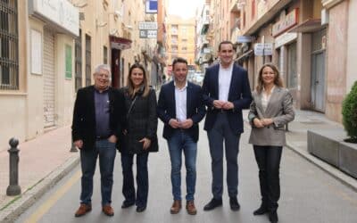 Latorre compara la “huella imborrable” del PSOE en Linares con una Junta “a la que no se le ve el pelo”