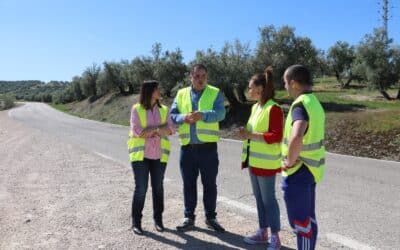 El PSOE denuncia el estado lamentable de la A-6203 y los incumplimientos de la Junta