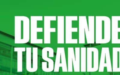 El PSOE llama a la movilización masiva para defender la sanidad pública “antes de que sea demasiado tarde”