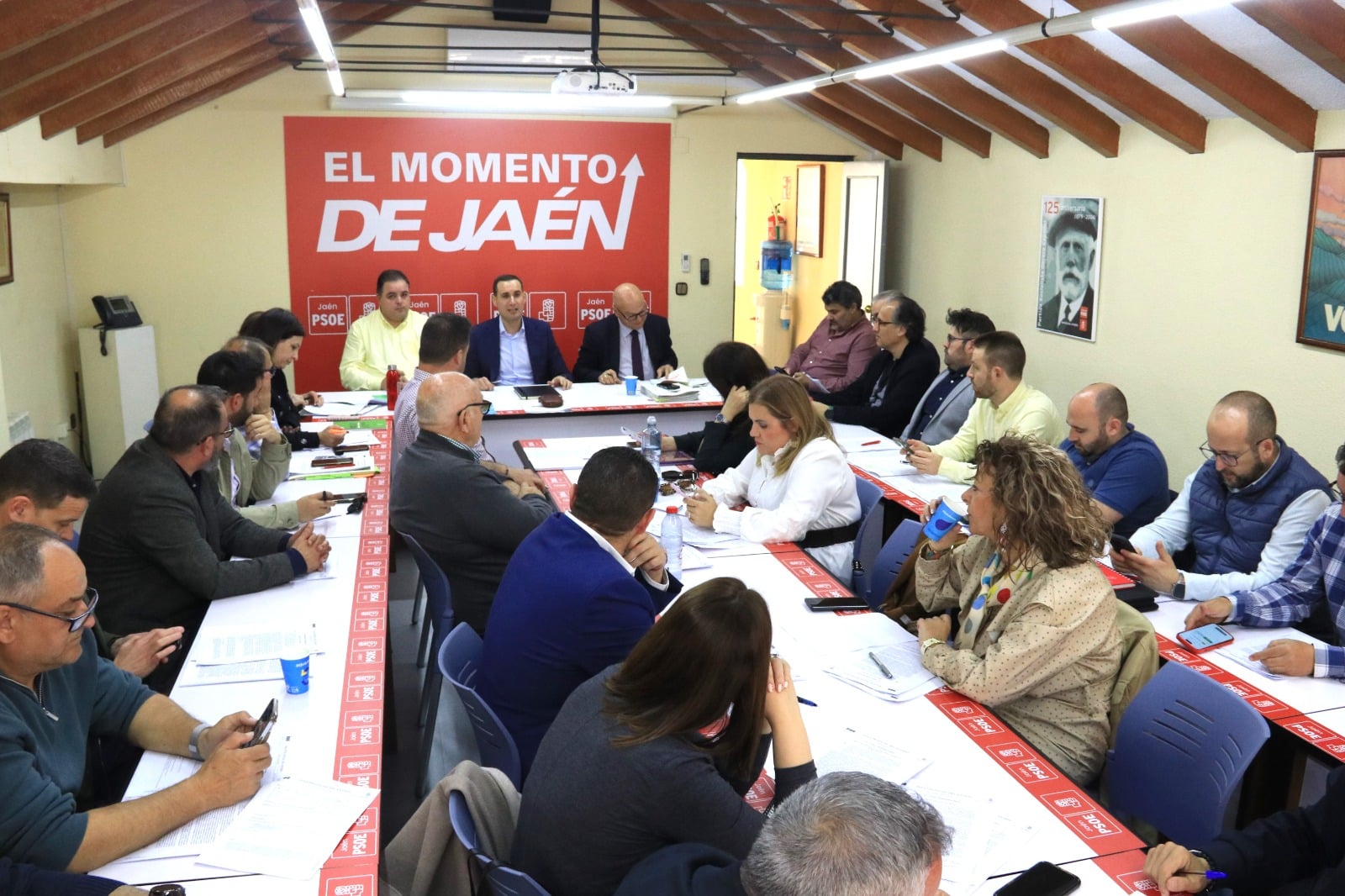 FORO ALCALDES PSOE JAÉN