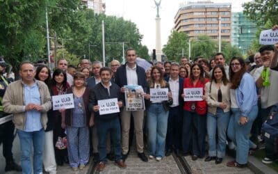 Latorre: “El 17 de mayo podemos frenar la amenaza de Moreno Bonilla contra la UJA”