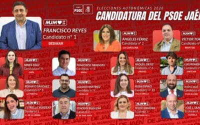 Jaén va a por todas el 17-M: “El futuro de Andalucía se escribe con María Jesús Montero”