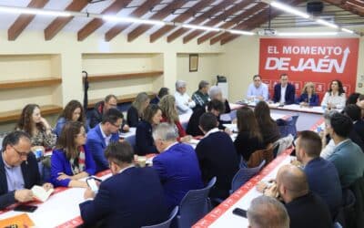 El PSOE de Jaén impulsa una candidatura para lograr el cambio en Andalucía con María Jesús Montero como presidenta