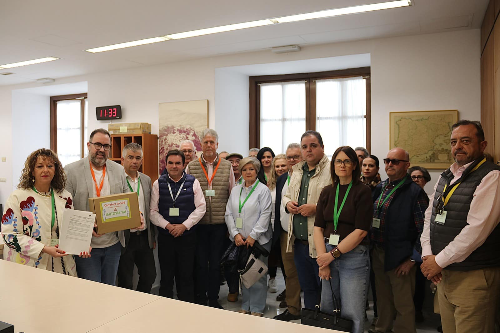 firmas autovía A-306 (2)