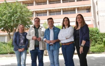 El PSOE se compromete a reabrir y dotar de utilidad pública el edificio gemelo del Geriátrico de Linares