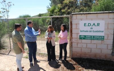 Moreno Bonilla ha relegado al olvido la depuradora de Sorihuela del Guadalimar