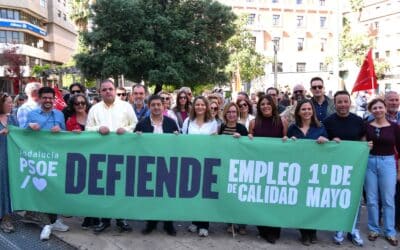 Reyes: “El 17 de mayo los andaluces van a decir que quieren servicios públicos de calidad”