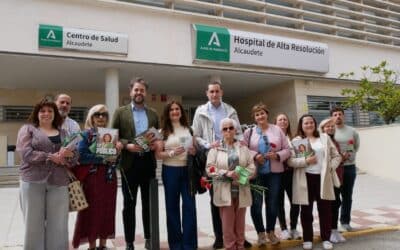 Latorre: “Votar a María Jesús Montero es votar en defensa del Hospital de Alcaudete”