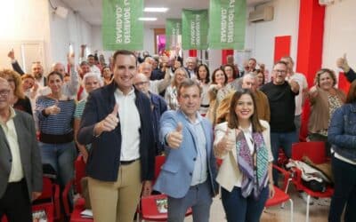 Latorre denuncia que Jaén es una ciudad “estafada” por Moreno Bonilla y pide convertir “la indignación en votos”