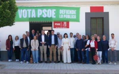 Óscar López inaugura la Sede del PSOE de Arroyo del Ojanco