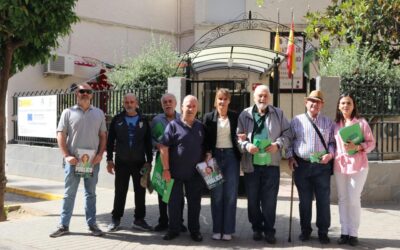 La Junta recorta servicios en el Centro de Participación Activa de Bailén