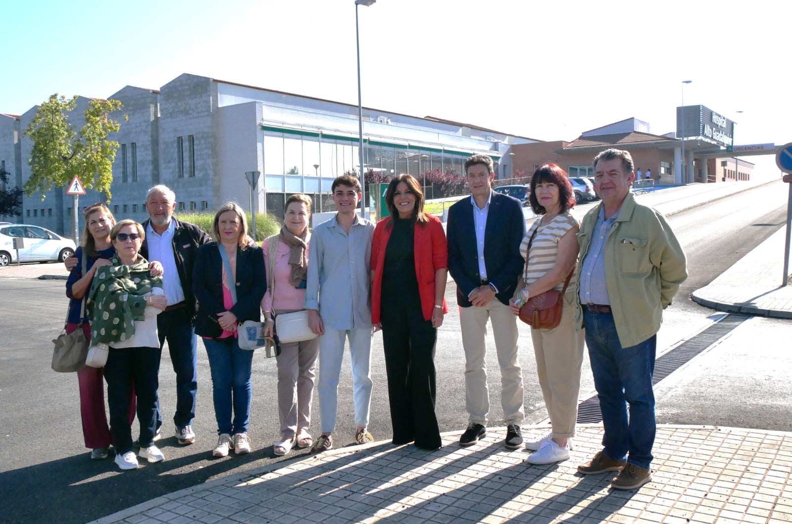 FÉRRIZ EN HOSPITAL ANDÚJAR