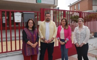 Moreno Bonilla sigue sin arreglar el muro del Colegio de Fuerte del Rey