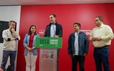 El PSOE mantiene 4 parlamentarios y logra en Jaén el mayor apoyo de Andalucía