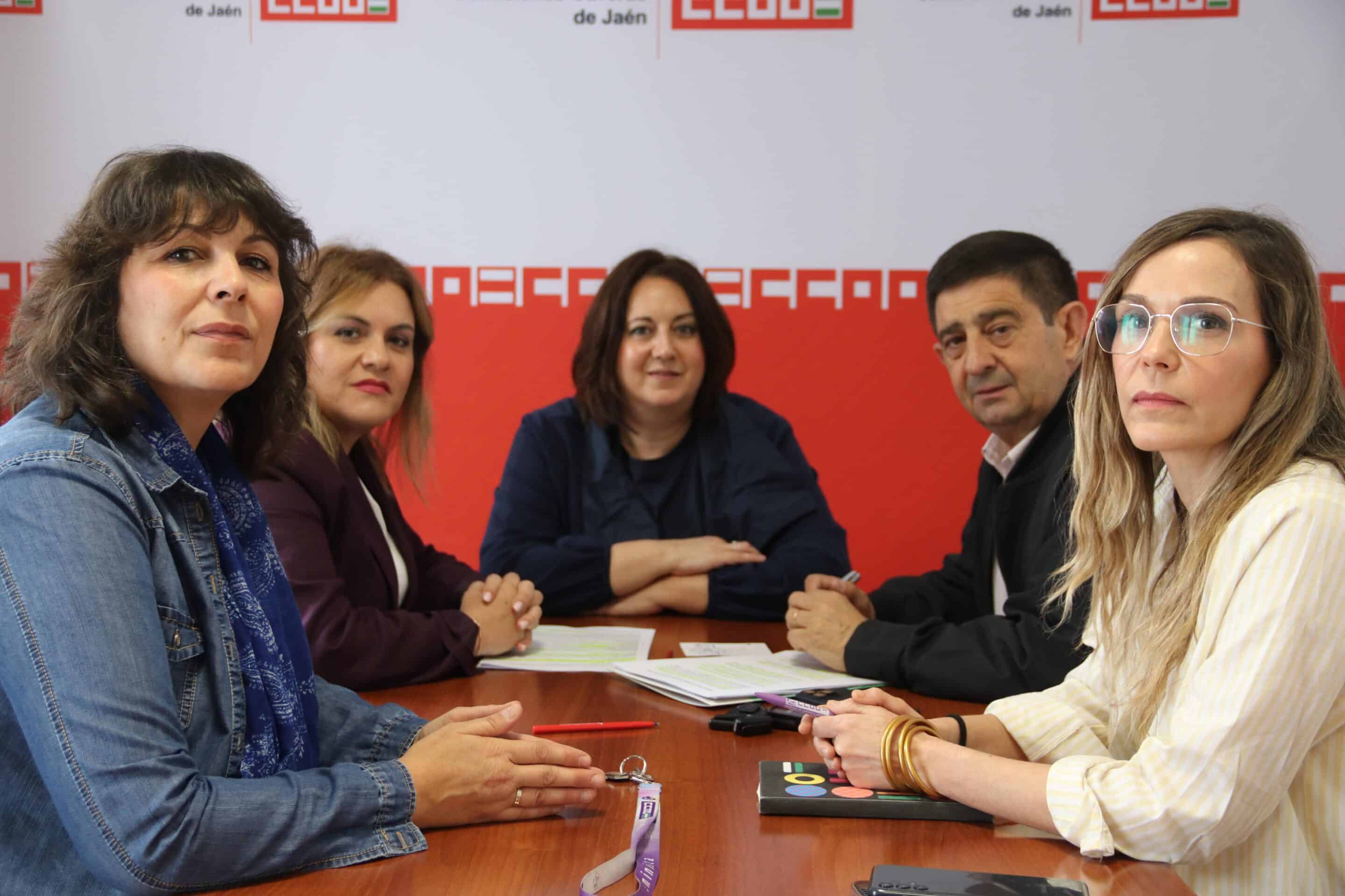 REUNIÓN CON CCOO