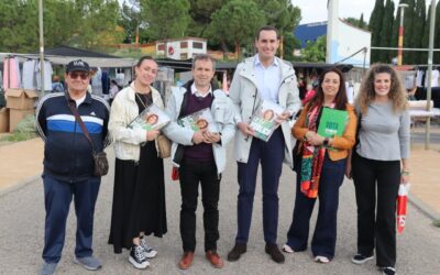 Latorre: “La Ciudad Sanitaria se va a construir con el PSOE en el Gobierno de La Junta de Andalucía”