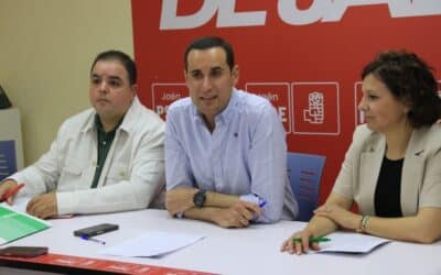 El PSOE convoca Comité Provincial Extraordinario el lunes para elegir al candidato a la Presidencia de Diputación