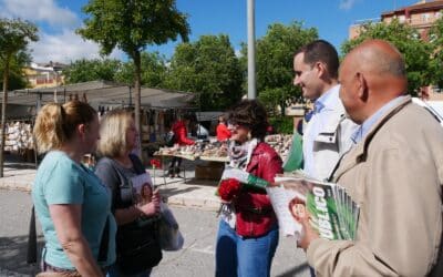 Latorre pide el voto en Alcalá la Real: “María Jesús Montero sí va a invertir en esta ciudad”