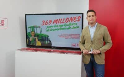 Ayudas históricas del Gobierno a los agricultores de Jaén: ya han llegado 369 millones