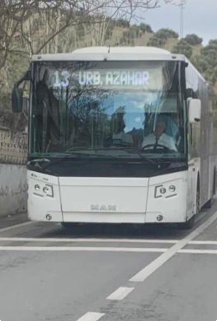 autobús la guardia