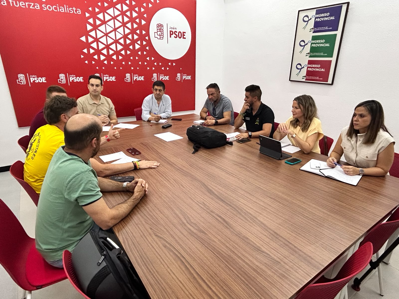 reunión Infoca