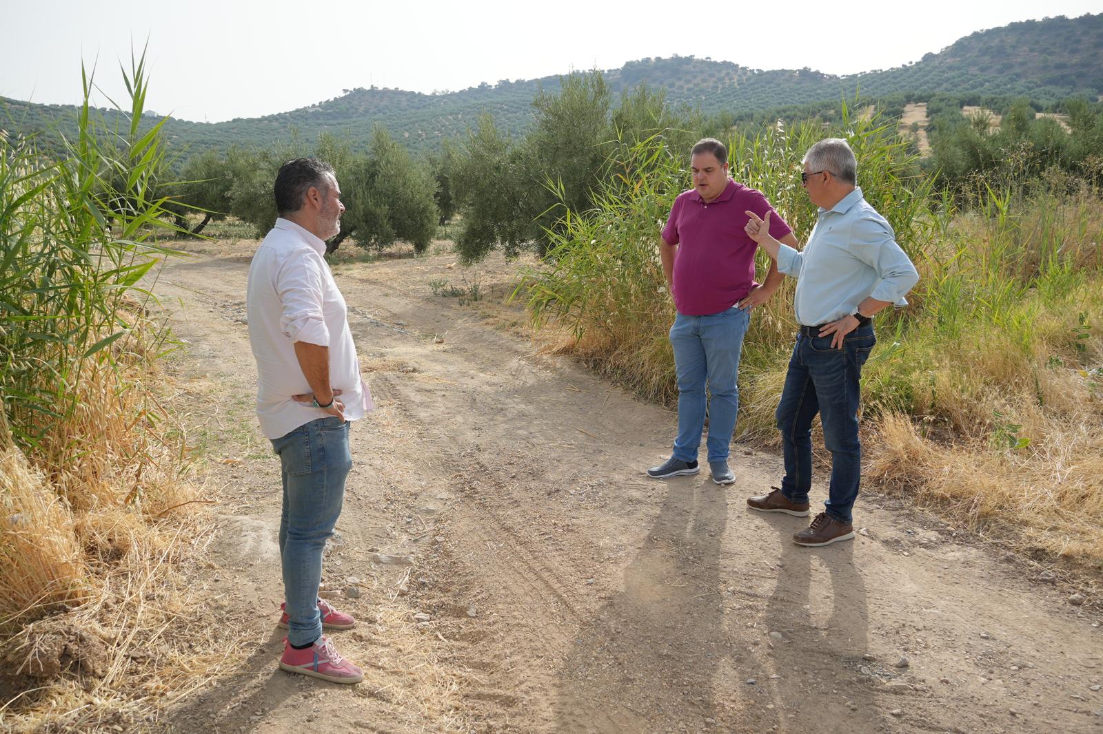 visita camino rural Martos