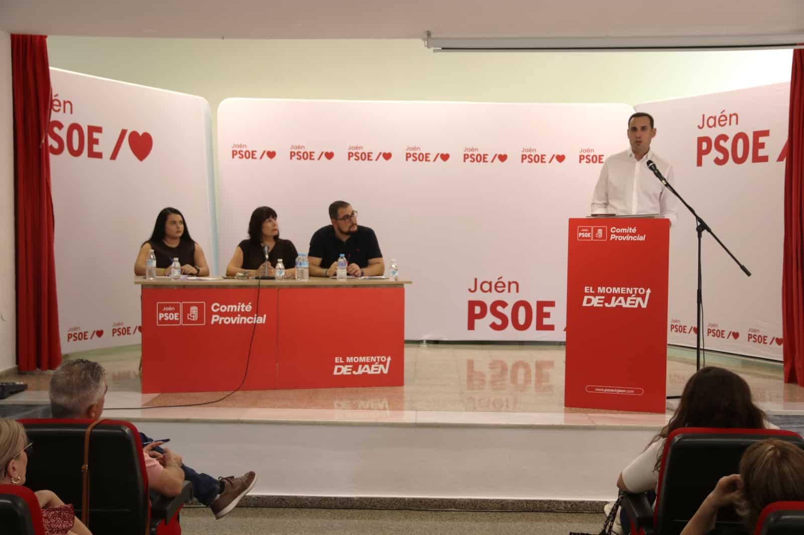 COMITÉ PROVINCIAL EN MARTOS