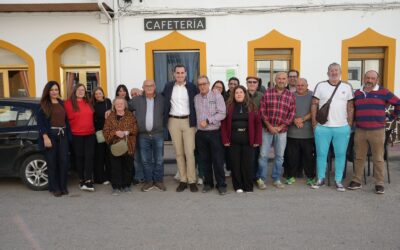 Encuentro de Juan Latorre con la militancia de Santiago-Pontones